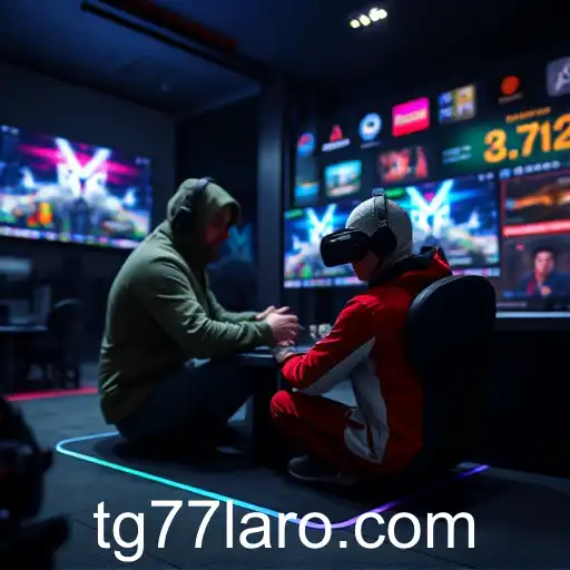The Rise of Online Gaming: A Look into tg77