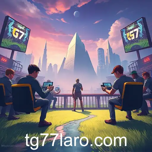 The Rise of Online Gaming on TG77